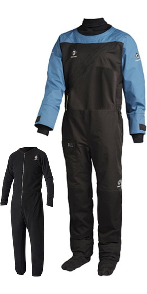 2026 Crewsaver Atacama Sport+ Drysuit & Free Underfleece 6554 - Blue / Black